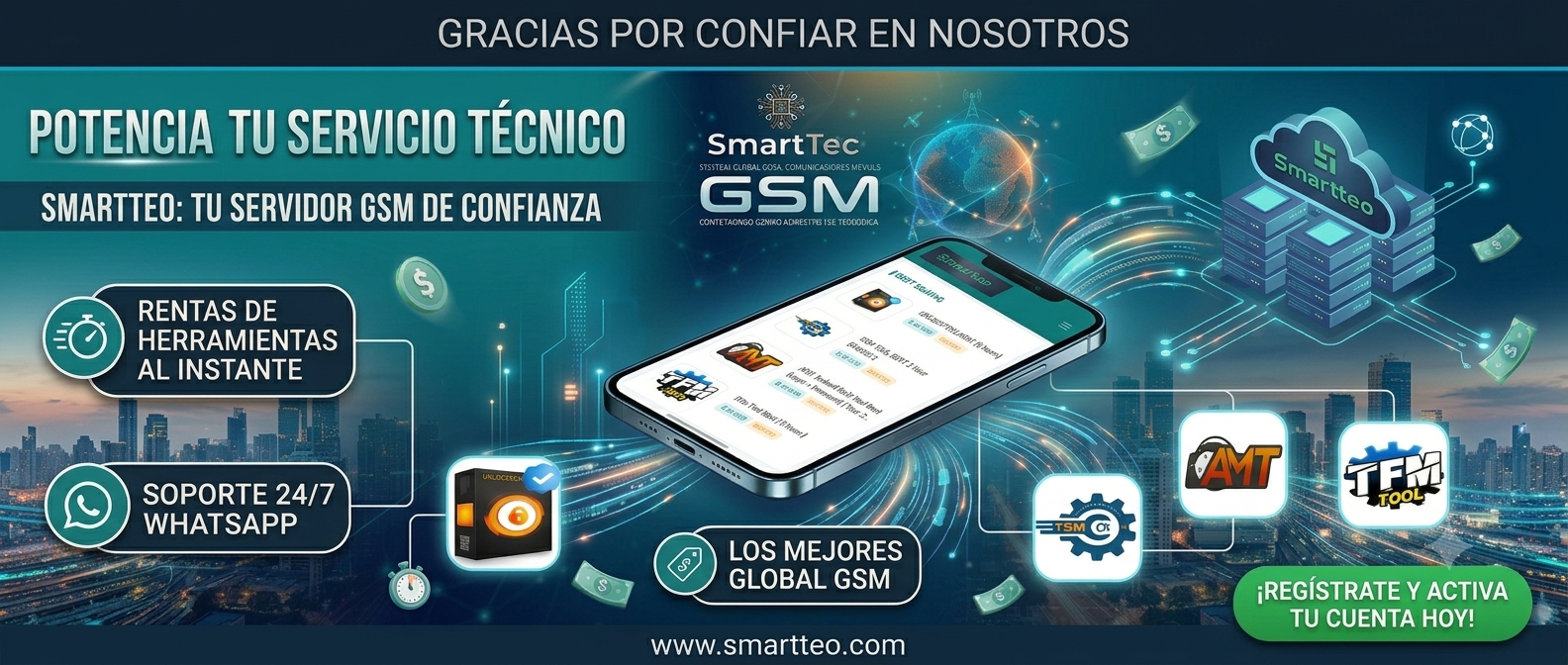 Banner Smartteo